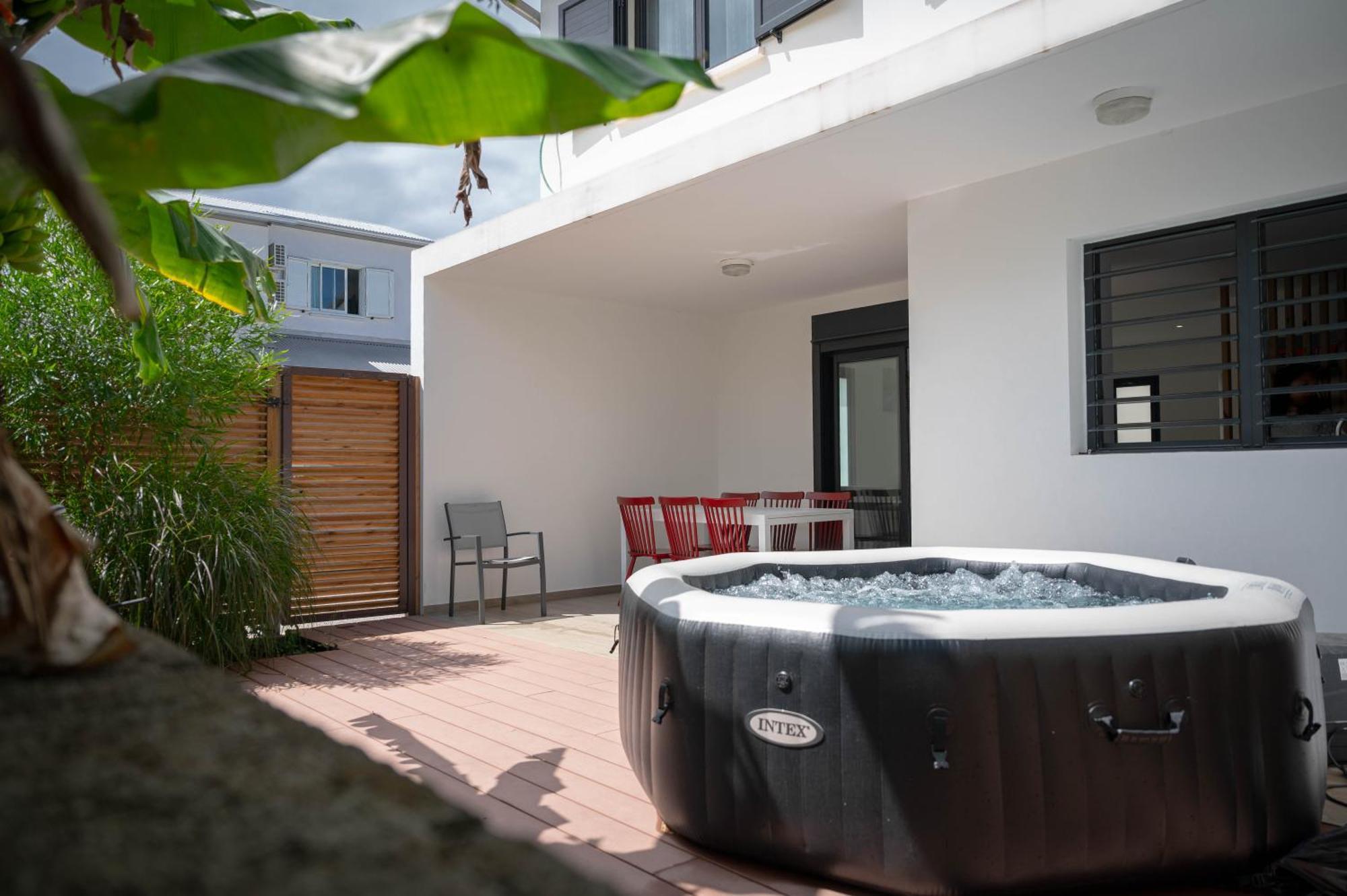 Villa Ti Sable Plage 2 - Spa Saint-Joseph Exterior photo