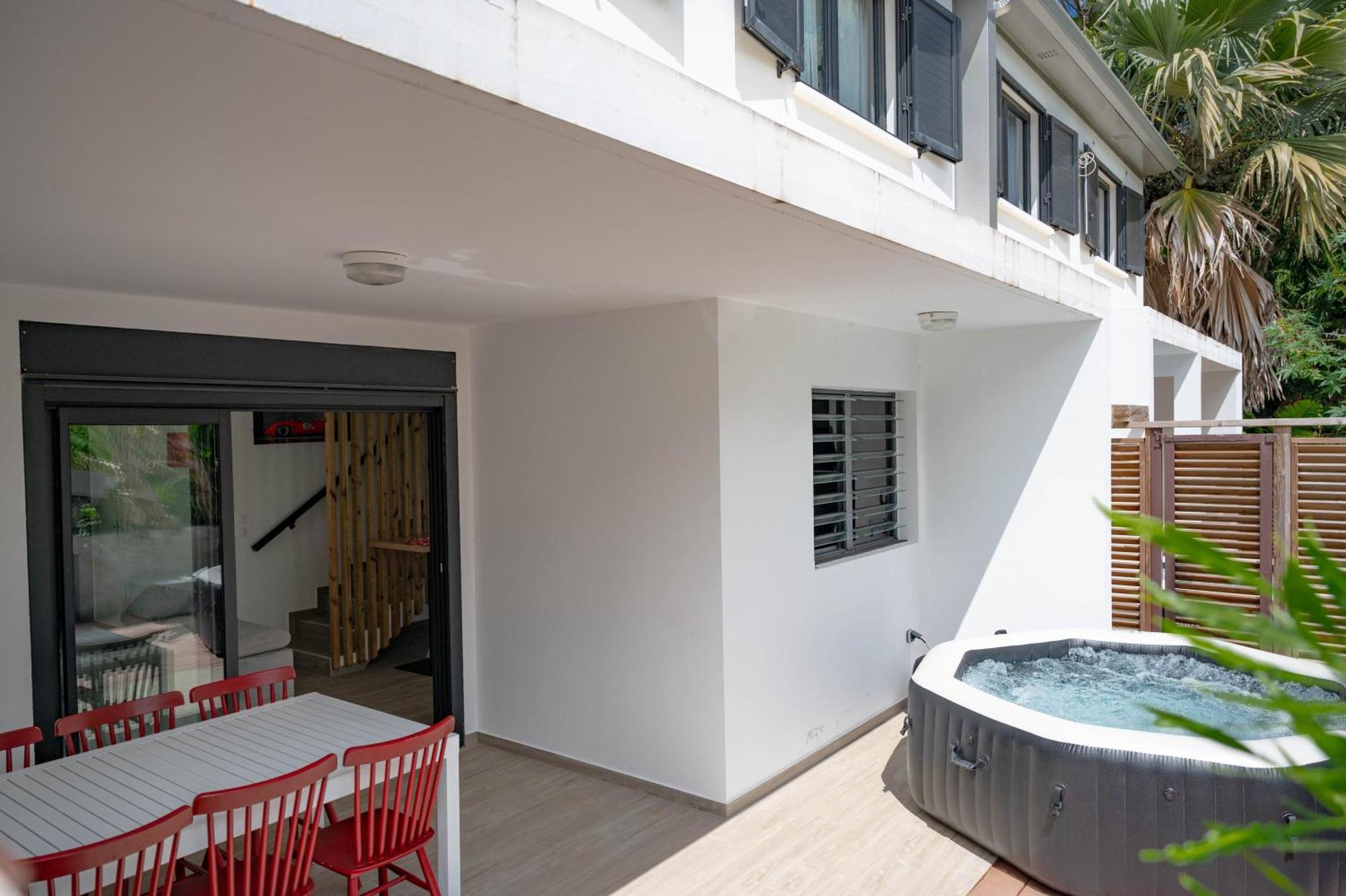 Villa Ti Sable Plage 2 - Spa Saint-Joseph Exterior photo
